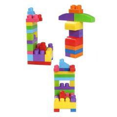 Play Blox Yapı Oyuncakları 83 Parça Kovalı Parlak Renkler Mega Blok Seti 3073