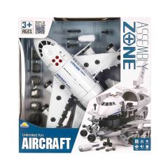 1005033 Sesli ve Işıklı Sök Tak Yolcu Uçağı