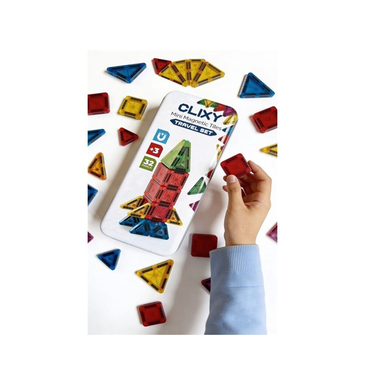 TY240 32PCS MAGNETIC BLOKS