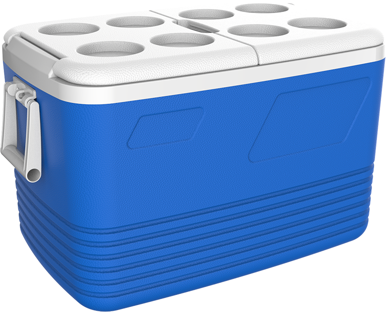 Kale 60 LT Bardaklı Oto Kamp Termosu Buz Kutusu Kale 1023