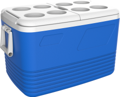 Kale 60 LT Bardaklı Oto Kamp Termosu Buz Kutusu Kale 1023