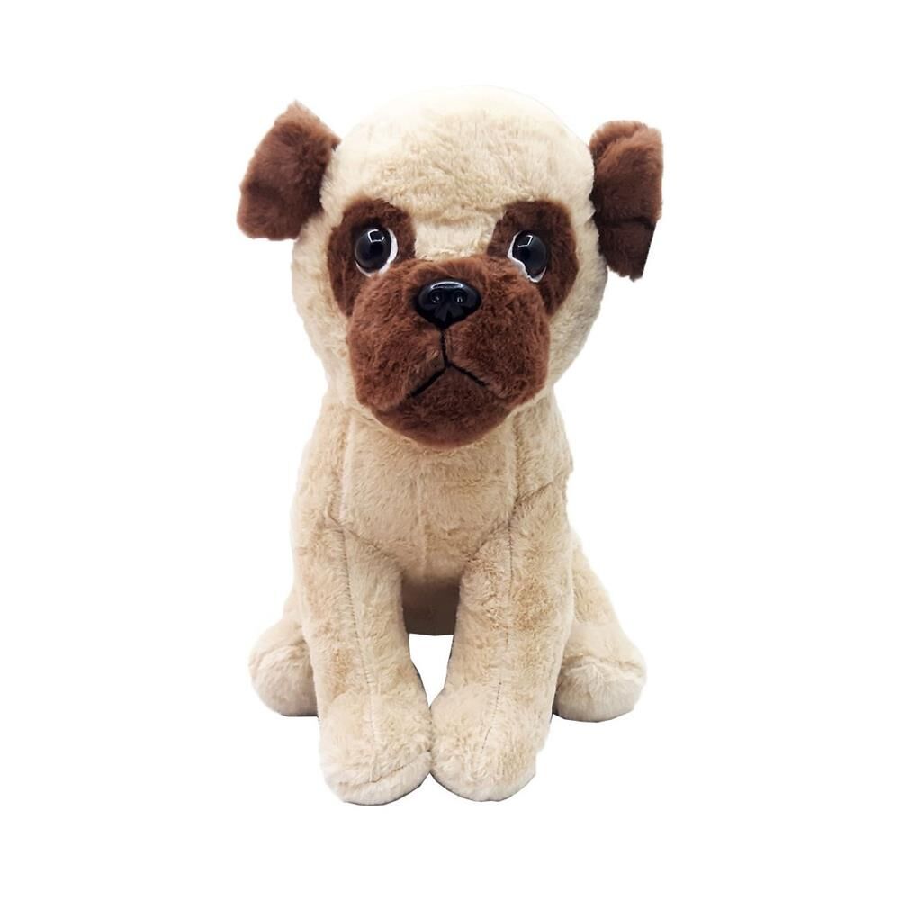62566 Peluş Buldog Köpek 35 cm