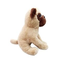 62566 Peluş Buldog Köpek 35 cm