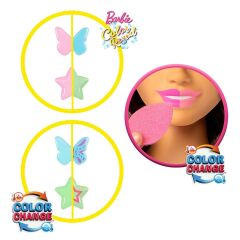 JFG82 Barbie Saç Tasarımı Büstü - Kahverengi Saçlı