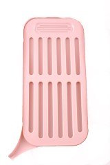 BUFFER® Pratik Lavabo Kenarı Tezgah Üstü Süzmatik Süzgeçli Bulaşık Sepeti