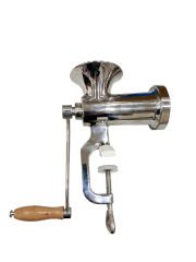 10’luk Paslanmaz Çelik Kıyma Makinesi Masaya Bağlanan– Dayanıklı ve Hijyenik