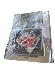 Paslanmaz Çelik Kesme Tahtası 21x29 cm, 304 , Mutfak Kesim Panosu Küçük Boy, Antibakteriyel