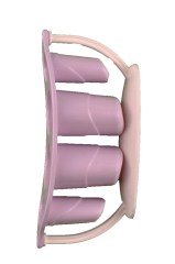 BUFFER® Bellissima Kullanışlı Yer Tasarruflu 5 Bölmeli Kaşıklık