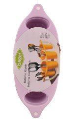 BUFFER® Bellissima Kullanışlı Yer Tasarruflu 5 Bölmeli Kaşıklık