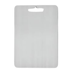 Paslanmaz Çelik Kesme Tahtası 21x29 cm, 304 , Mutfak Kesim Panosu Küçük Boy, Antibakteriyel