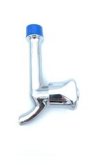 BUFFER® Vanalı Kısa Ağızlı Musluk Krom Küçük Lavabo Bahçe Musluğu