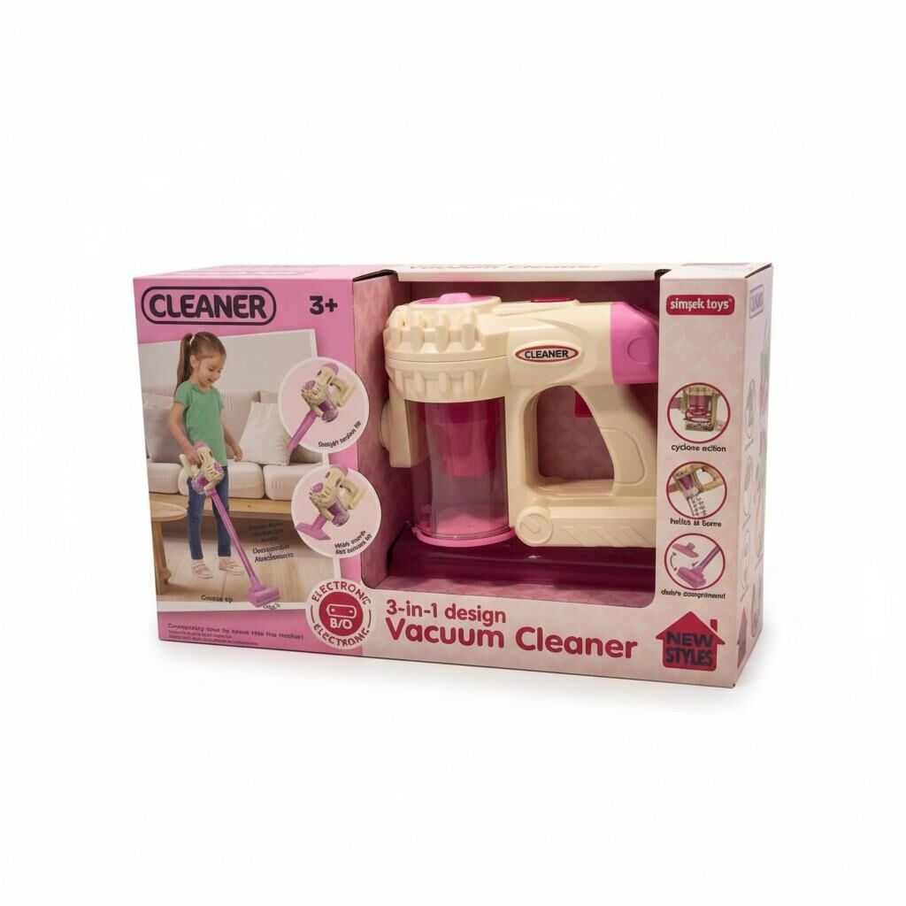 1023 ŞARJLI OYUNCAK ELEKTRİK SÜPÜRGESİ-ŞİM