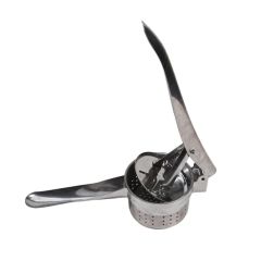 Patates Ezici Büyük Hazneli Püre Ezeceği Full Krom Metal 26,5 cm