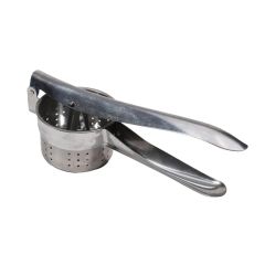 Patates Ezici Büyük Hazneli Püre Ezeceği Full Krom Metal 26,5 cm