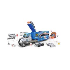 2030  Maxx Wheels Transporter 2 Araçlı Polis Oyun Seti -Sunman