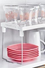 BUFFER® Dolap İçi ve Tezgah Üstü Pratik Düzenleyici Raf 20x45 cm