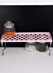 BUFFER® Dolap İçi ve Tezgah Üstü Pratik Düzenleyici Raf 20x45 cm