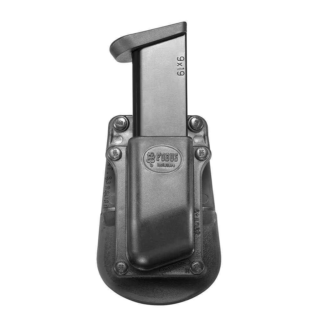 Fobus 3901-9 Single Mag Pouch Magazine 9mm Şarjör Kılıfı (Şarjör Hariçtir)