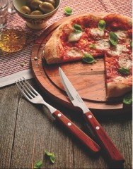 Tramontina Biftek Bıçağı Lazer Tırtıklı Bıçak Seti 12'li