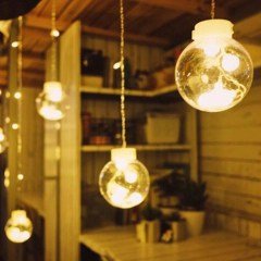 BUFFER® Yılbaşı ve Özel Konsept 12 Toplu Saçaklı Led Işıklı İp Perde
