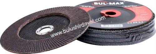 Bulmax Flap Dısk 180 Mm 120 Kum Bmx-326 (10 Adet Gönderilir)