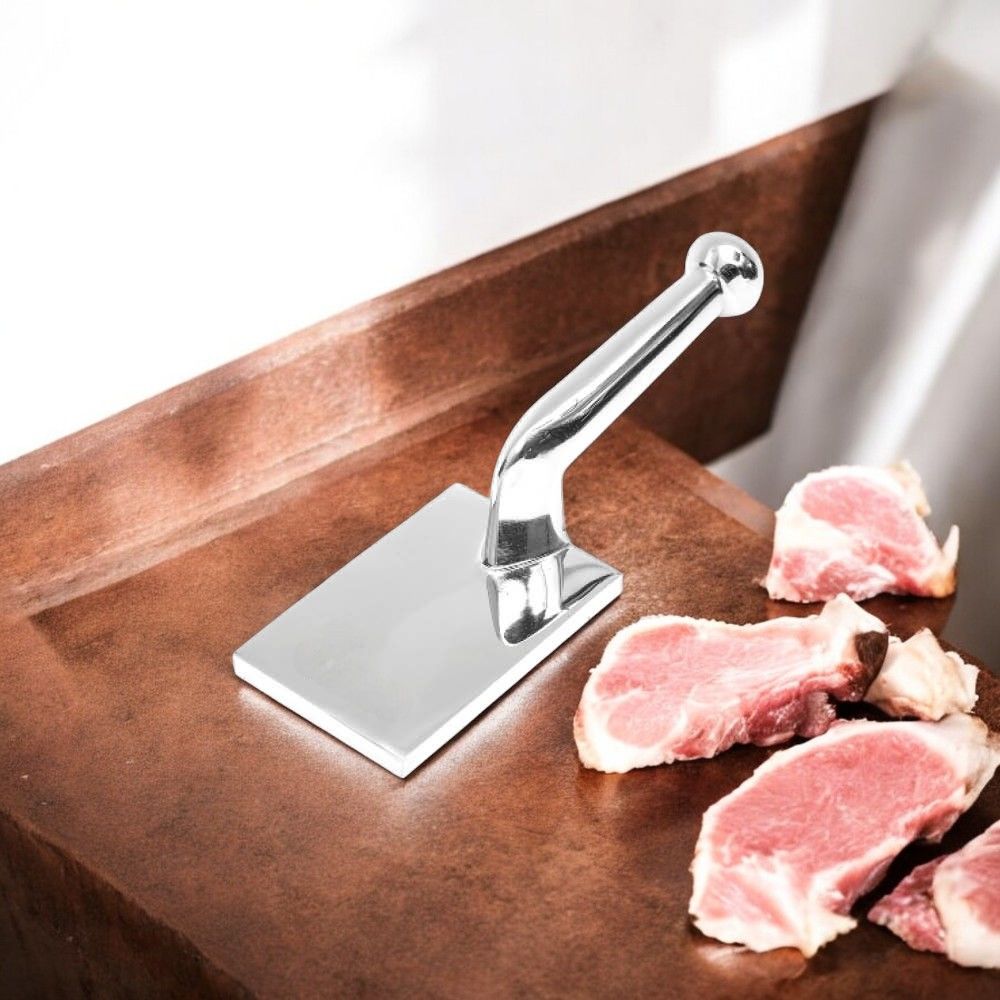 304 Paslanmaz Çelik Et Döveceği 950 gr Biftek Demiri