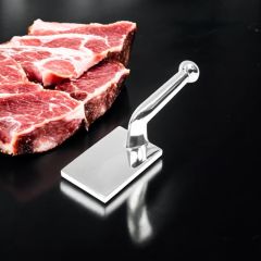 304 Paslanmaz Çelik Et Döveceği 950 gr Biftek Demiri