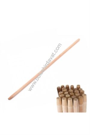 Bulmax 120cm Ahsap Oto Fırca Sapı Bmx-4175 (6 Adet Gönderilir)