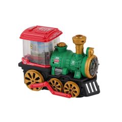 QB-34Y Işıklı Dumanlı Çılgın Lokomotif -Karsan