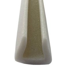 Kanallı Rüzgar Önleyici Köpük Kapı Altlığı Rüzgarlık Soğuk Önleyici Strafor 90cm