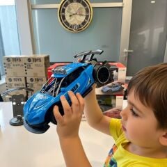 SH40907 1:14 UZAK.KUM.ARABA.2.4GHZ IŞIK.DUMAN-ZRV