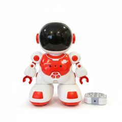 DB05  UZK.KUM.SESLİ IŞIKLI BÜYÜK ASTRONOT ROBOT