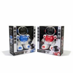 DB05  UZK.KUM.SESLİ IŞIKLI BÜYÜK ASTRONOT ROBOT