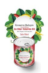 BUFFER® Konserve Bahçem Evde Konservede Acı Saksı Biberi Yetiştirme Kiti