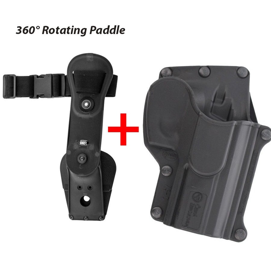 Fobus 75D-RT C75 V2 Sarsılmaz Mega Oval K. K11 + EX Bacak Aparatı 2li Kılıf Set