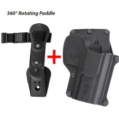 Fobus 75D-RT C75 V2 Sarsılmaz Mega Oval K. K11 + EX Bacak Aparatı 2li Kılıf Set