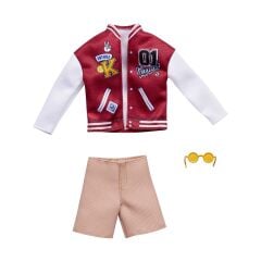 GWC31 Ken Fashion - Ken Kıyafet ve Aksesuar Seti