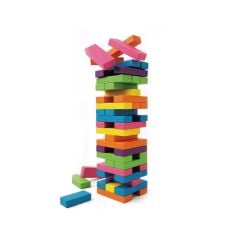 ONY-415 KUTUDA AHŞAP RENKLİ DENGE OYUNU