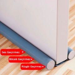 BUFFER® Kapı Altı Rüzgar ve Toz Önleyici Isı Koruyucu İzolatör Boyu Ayarlanabilir Model