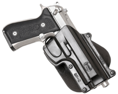 Fobus BR2-RT Beretta F92 Tabanca Kılıfı + Bacak Aparatı 2li Set (Tabanca Hariçtir)