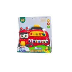 855-109D PİLLİ MÜZİKLİ OTOBÜS -ZRV