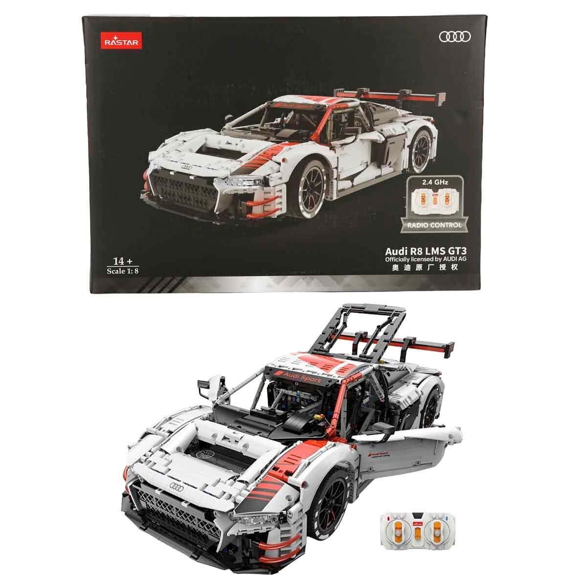 99300 SUN-RAS-BRICKS R C 1 8 AUDI R8 LMS GT3 2 4GHZ