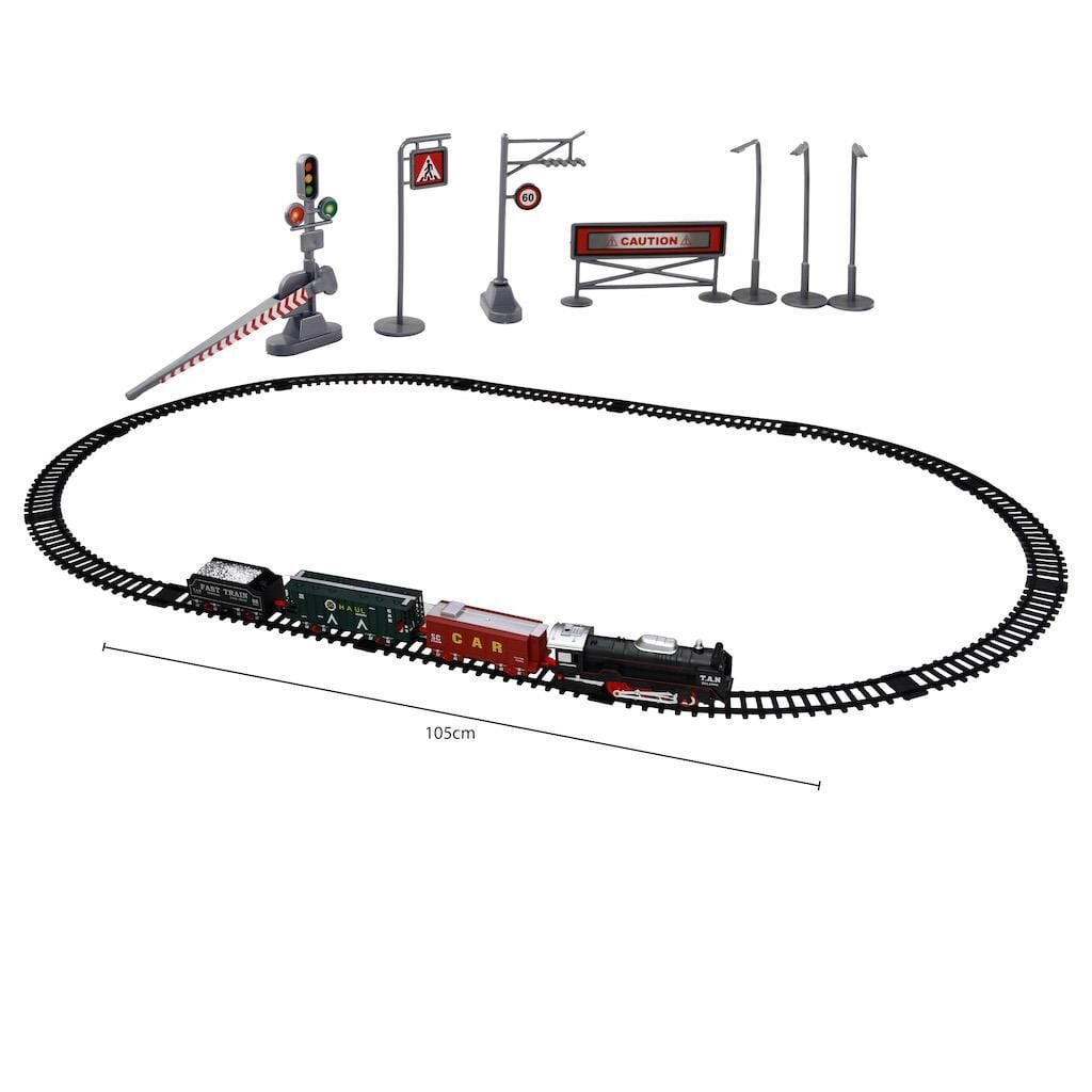 JHX6686 KUT.23 PCS CLASSIC MODEL TREN-VRD