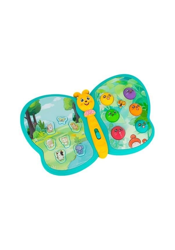 855-181D PİLLİ MÜZİKLİ KELEBEK -ZRV