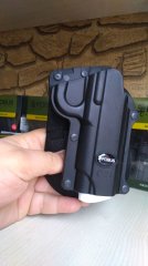Fobus C21 (Sol El) Sarsılmaz Kılınç 2000 Light ve Browning 1911 Tabanca Kılıfı (Tabanca Hariçtir)