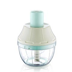 BUFFER® Pratik Paslanmaz 3 Bıçaklı Bas Kes El Rondosu Manuel Doğrayıcı