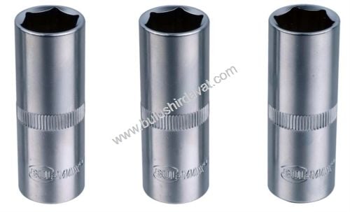 Bulmax 19mm 1/2 Bujı Lokması Bmx-3983 (10 Adet Gönderilir)