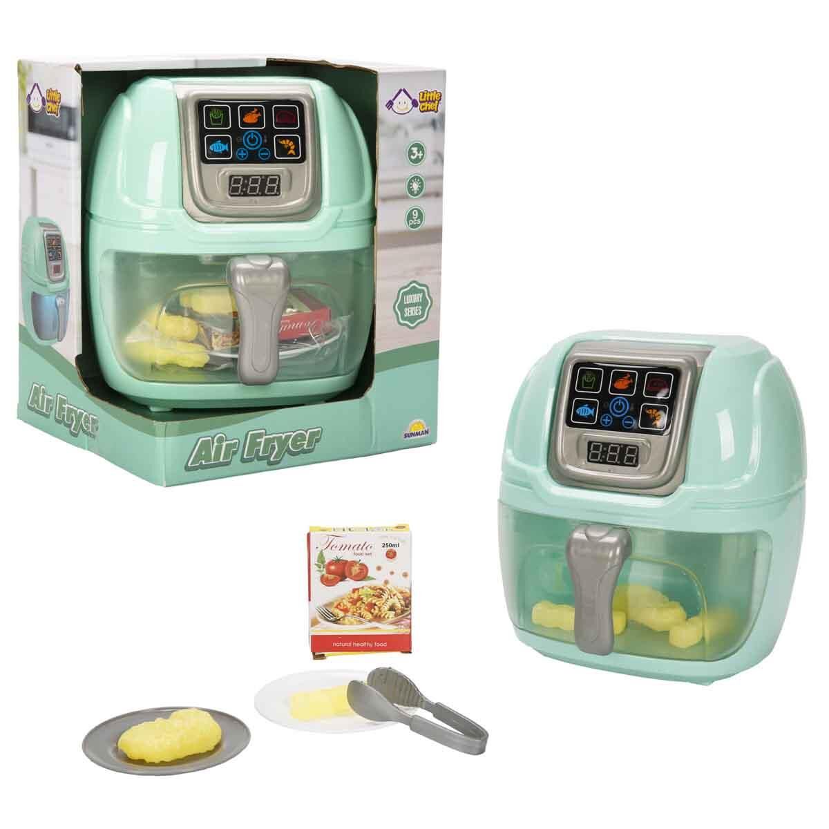 S00004913 AIRFRYER LUXURY SERİ SES/IŞIK YŞL-SUN