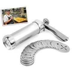 BUFFER® Bisküvi Kurabiye Makinesi Presi Kalıbı Aleti Aparatı