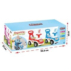 07 826 Bultaklı İlk Arabam Yeşil -Pilsan Oyuncak